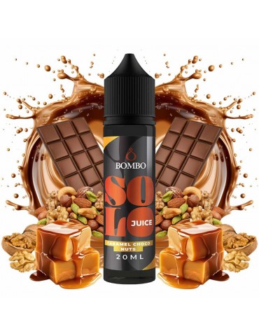 Bombo Solo Juice Caramel...
